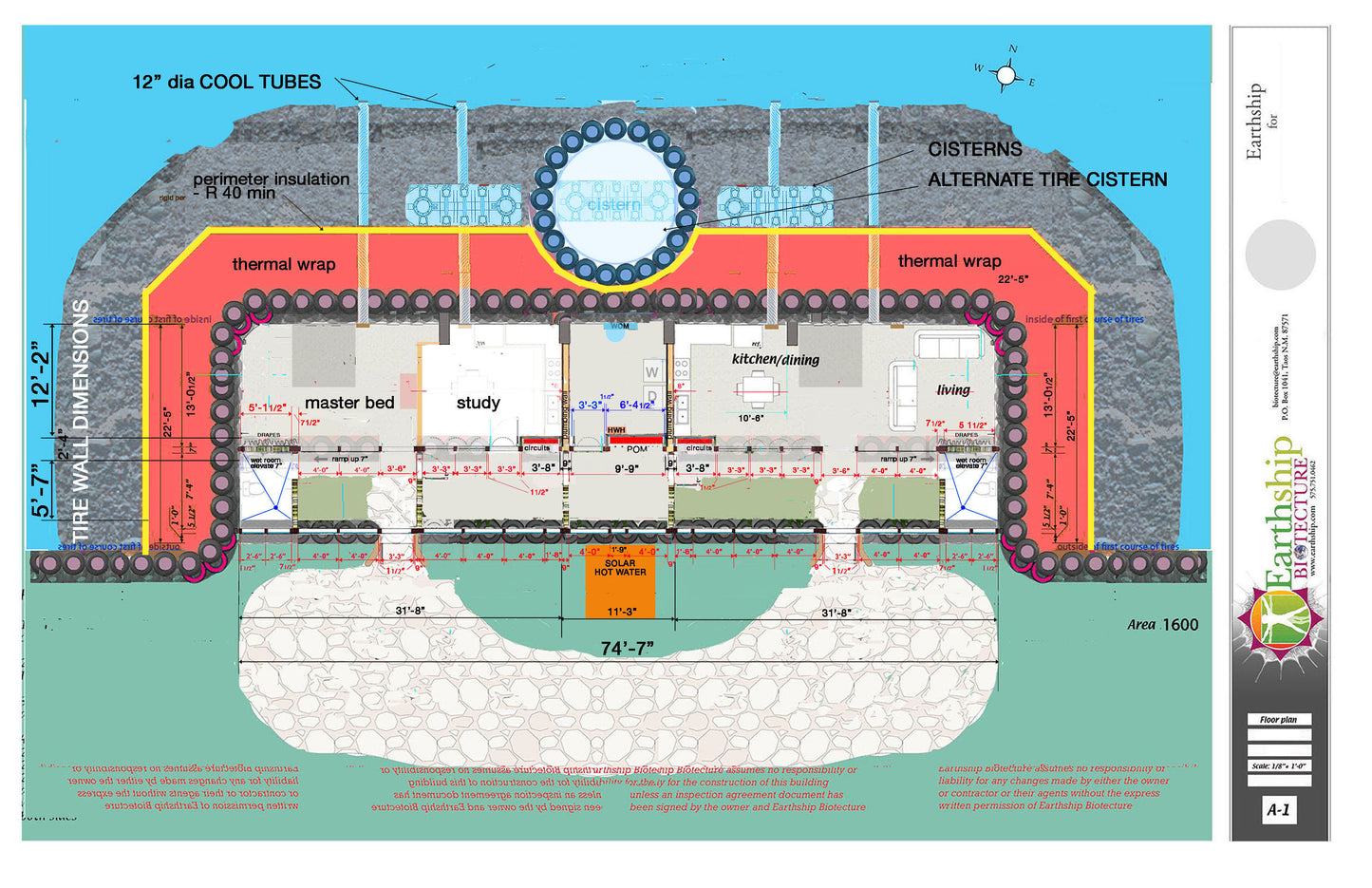 Refuge Construction Drawings