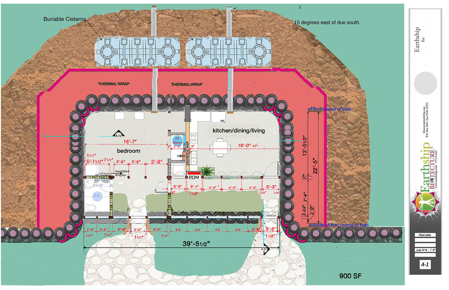 Refuge Construction Drawings