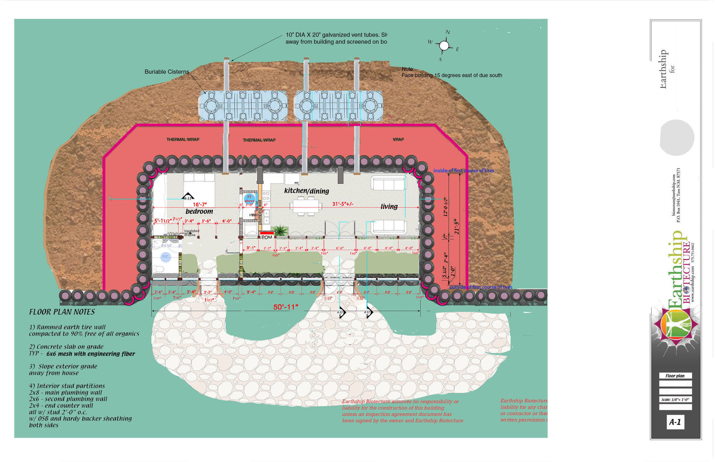 Refuge Construction Drawings