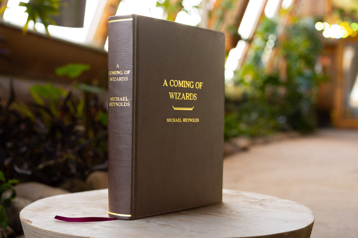 A Coming of Wizards - Leather Bound, Signed Edition