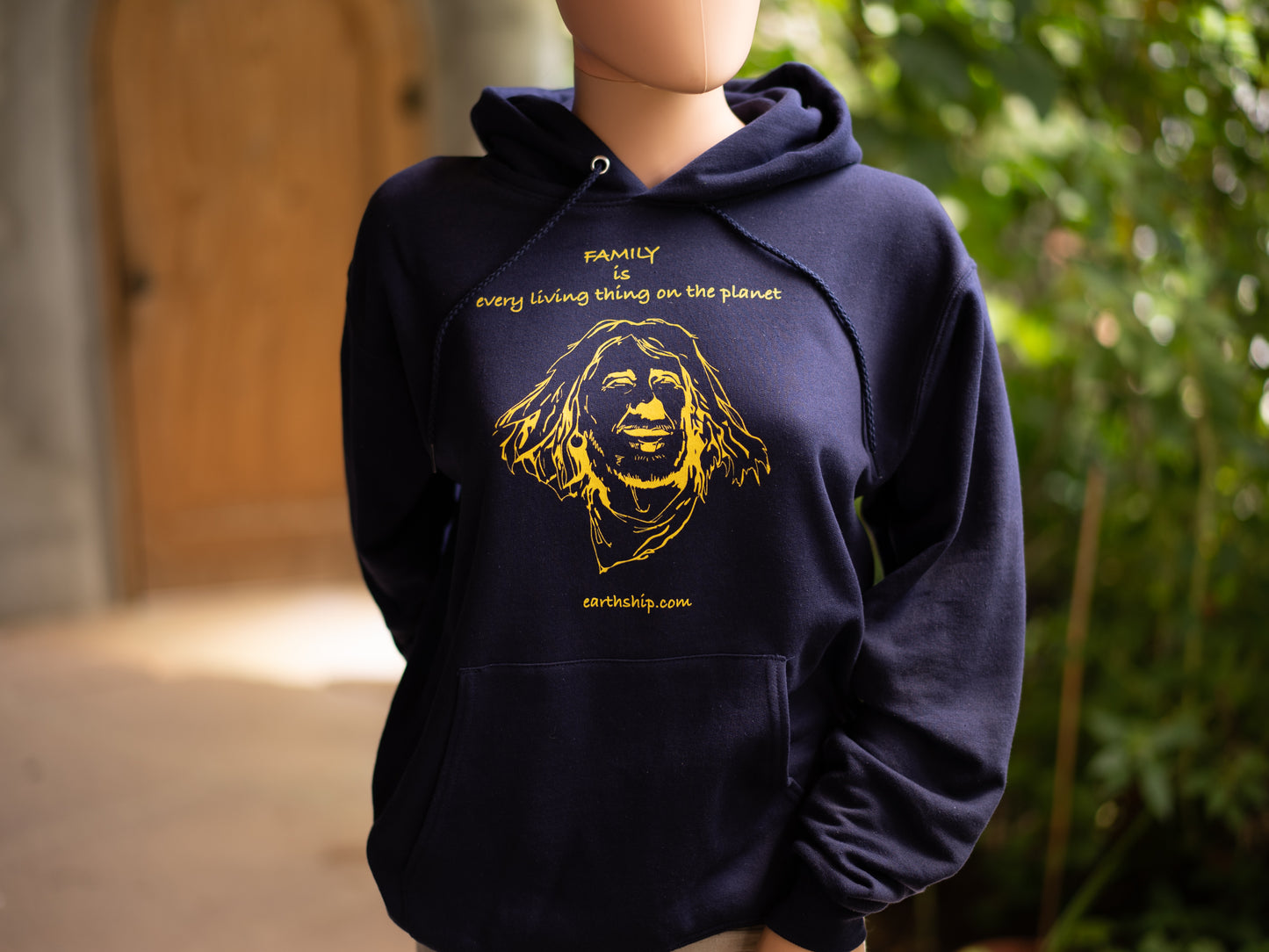 Family Mike Reynolds Hoodie Sweatshirt (Navy)
