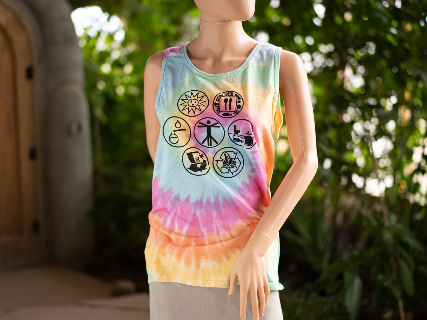 Tie-Dye TANK TOP