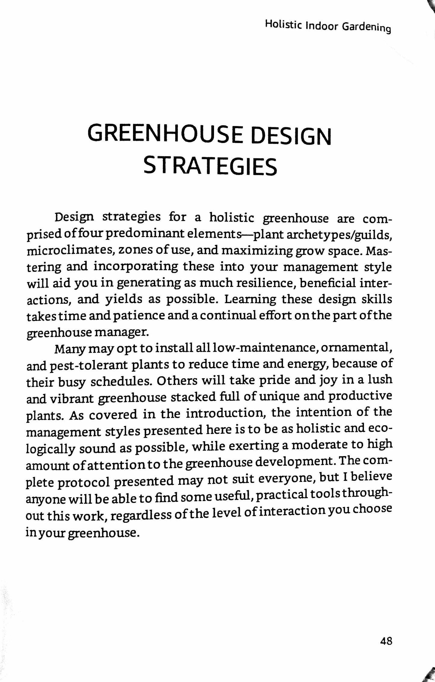 Holistic Indoor Gardening