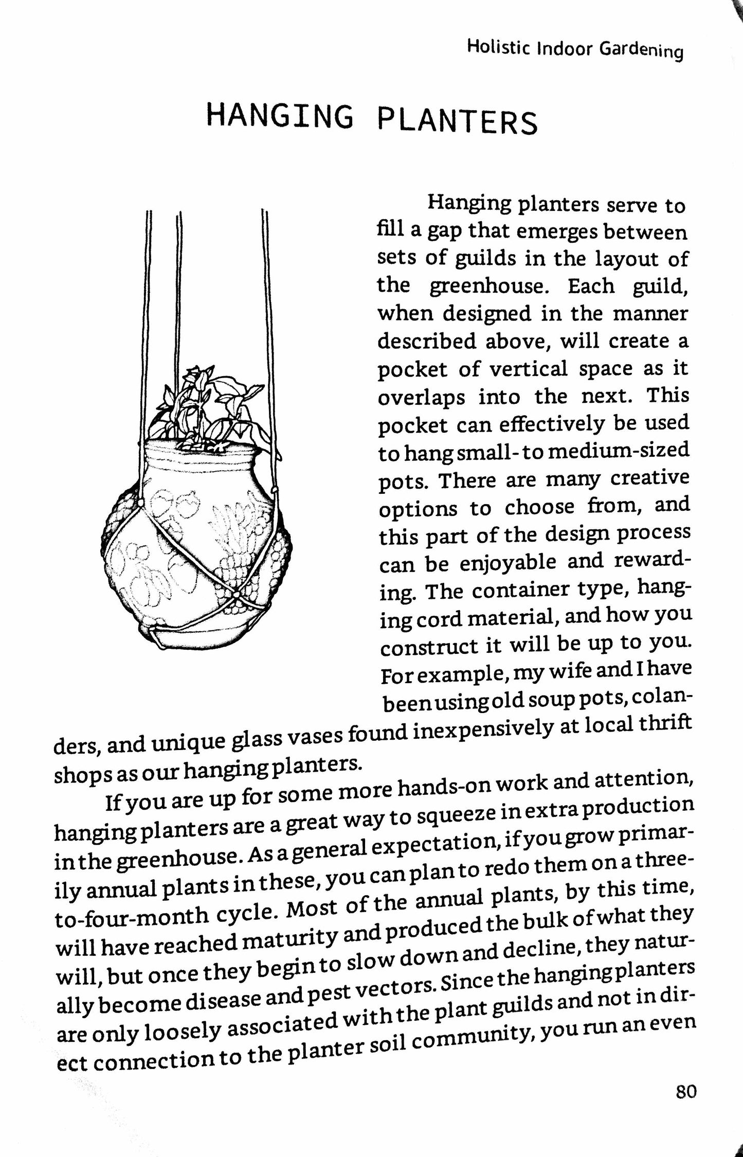 Holistic Indoor Gardening