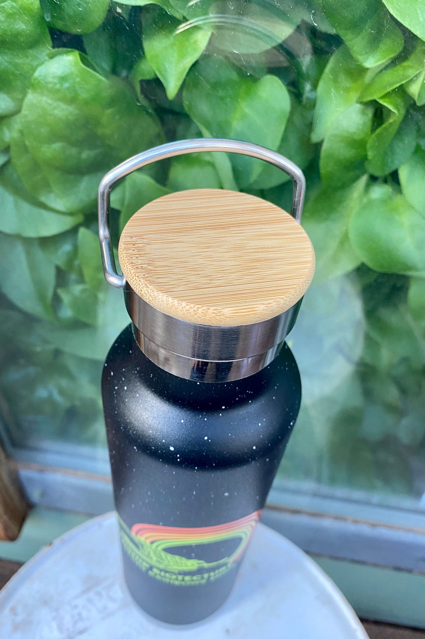 Harvesting Rainbows Water Bottle