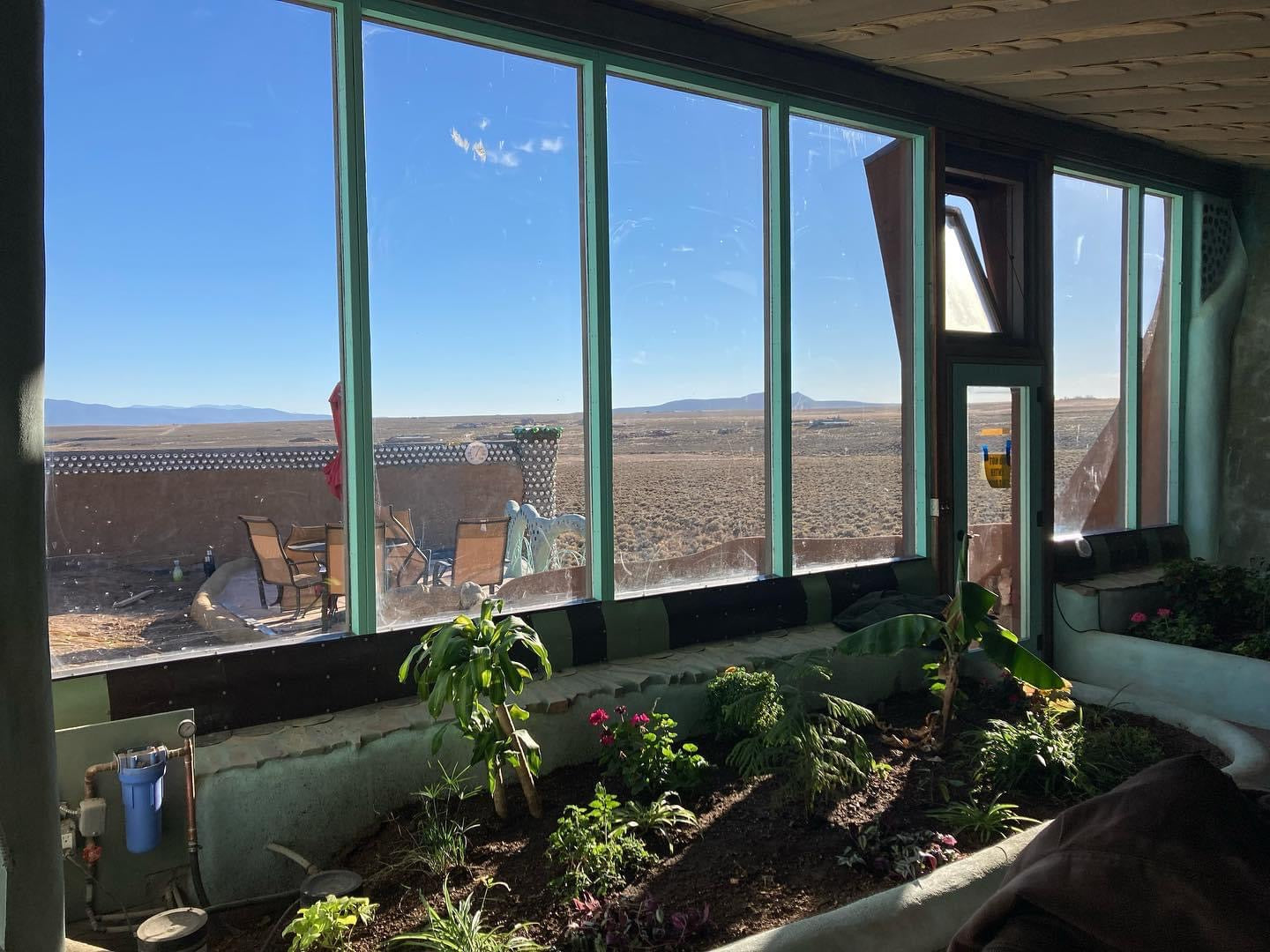 Unity Earthship Construction Drawings