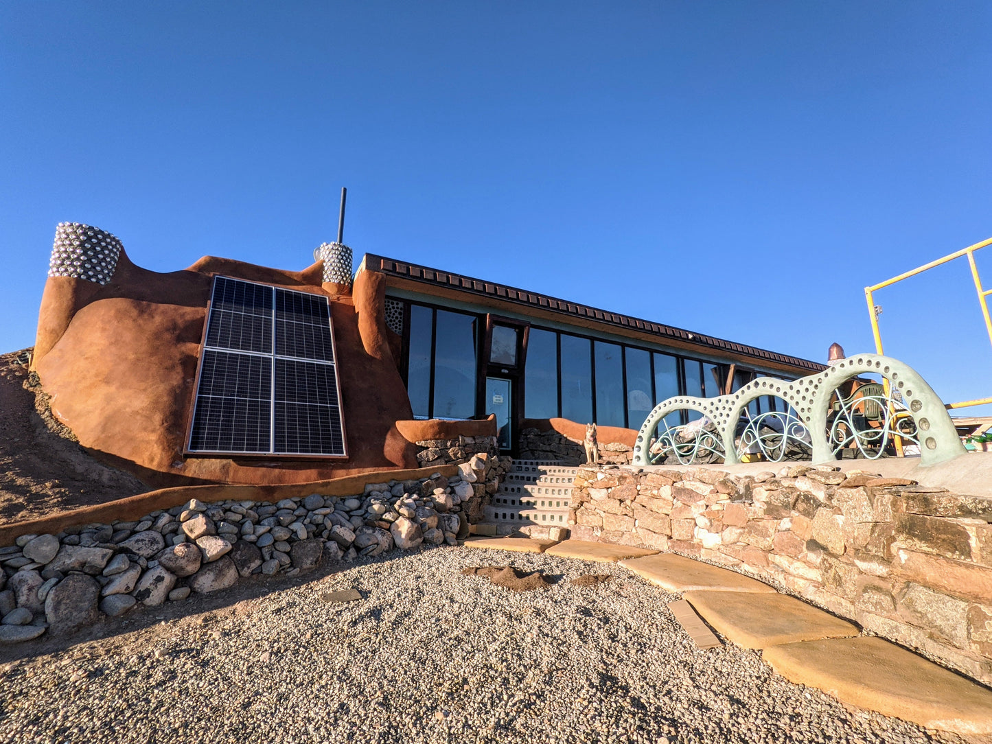 Unity Earthship Construction Drawings