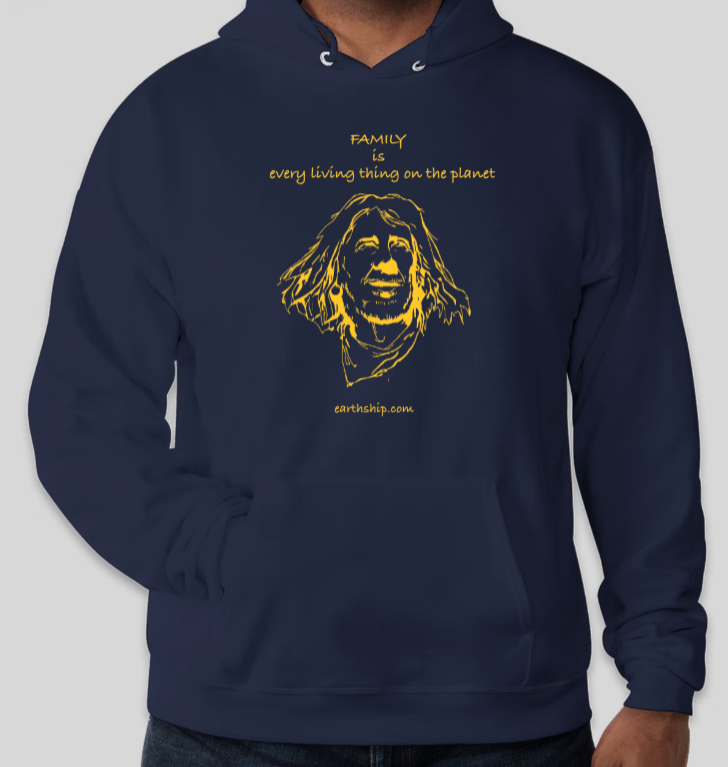 Family Mike Reynolds Hoodie Sweatshirt (Navy)