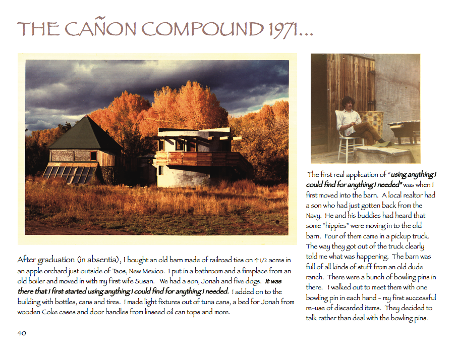 Journey Part 1 - By Michael E. Reynolds - SIGNED