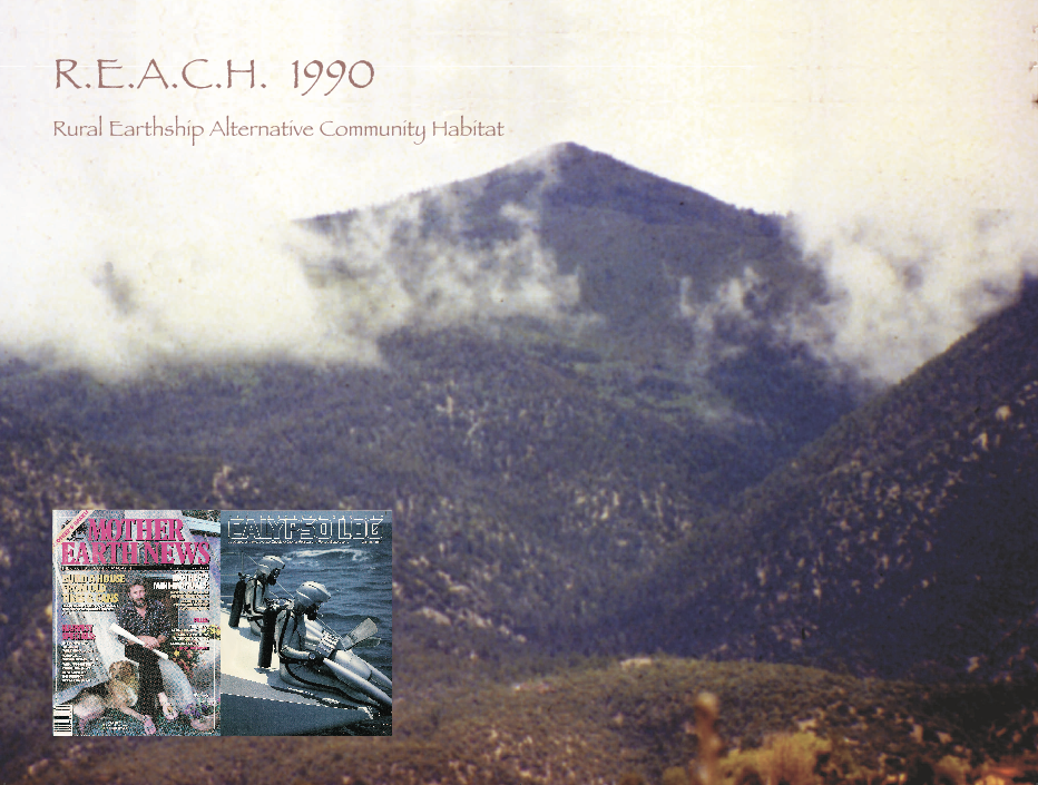 Journey Part 1 - By Michael E. Reynolds - SIGNED