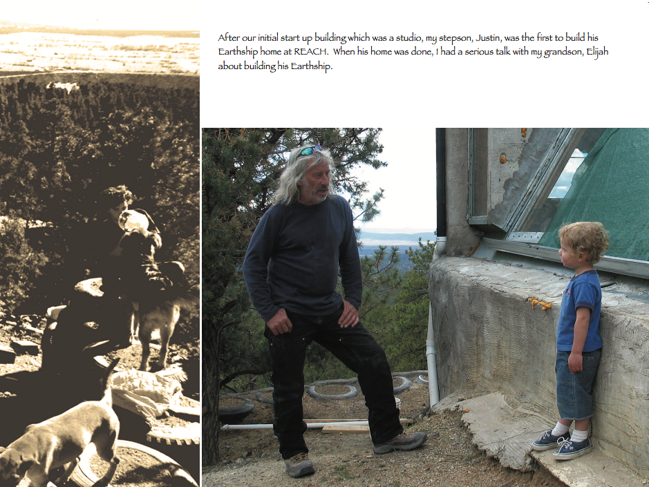 Journey Part 1 - By Michael E. Reynolds - SIGNED