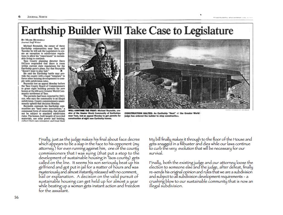 Journey Part 2 - By Michael E. Reynolds - SIGNED