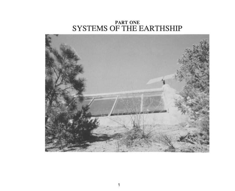 Earthship Volume 2: Systems and Components