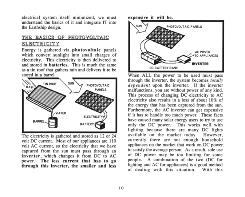 Earthship Volume 2: Systems and Components