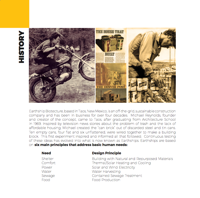 Earthship Catalogue - Intro To Earthship Biotecture