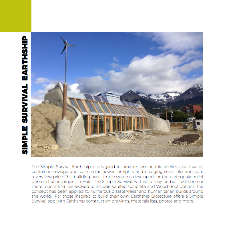 Earthship Catalogue - Intro To Earthship Biotecture