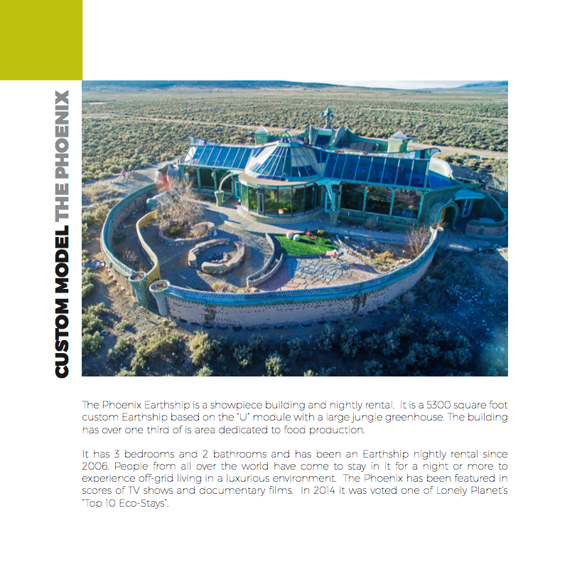 Earthship Catalogue - Intro To Earthship Biotecture
