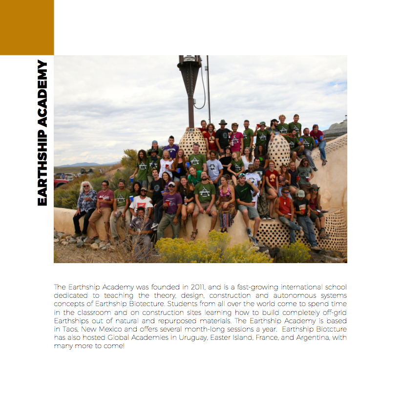 Earthship Catalogue - Intro To Earthship Biotecture
