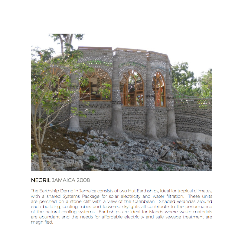 Earthship Catalogue - Intro To Earthship Biotecture