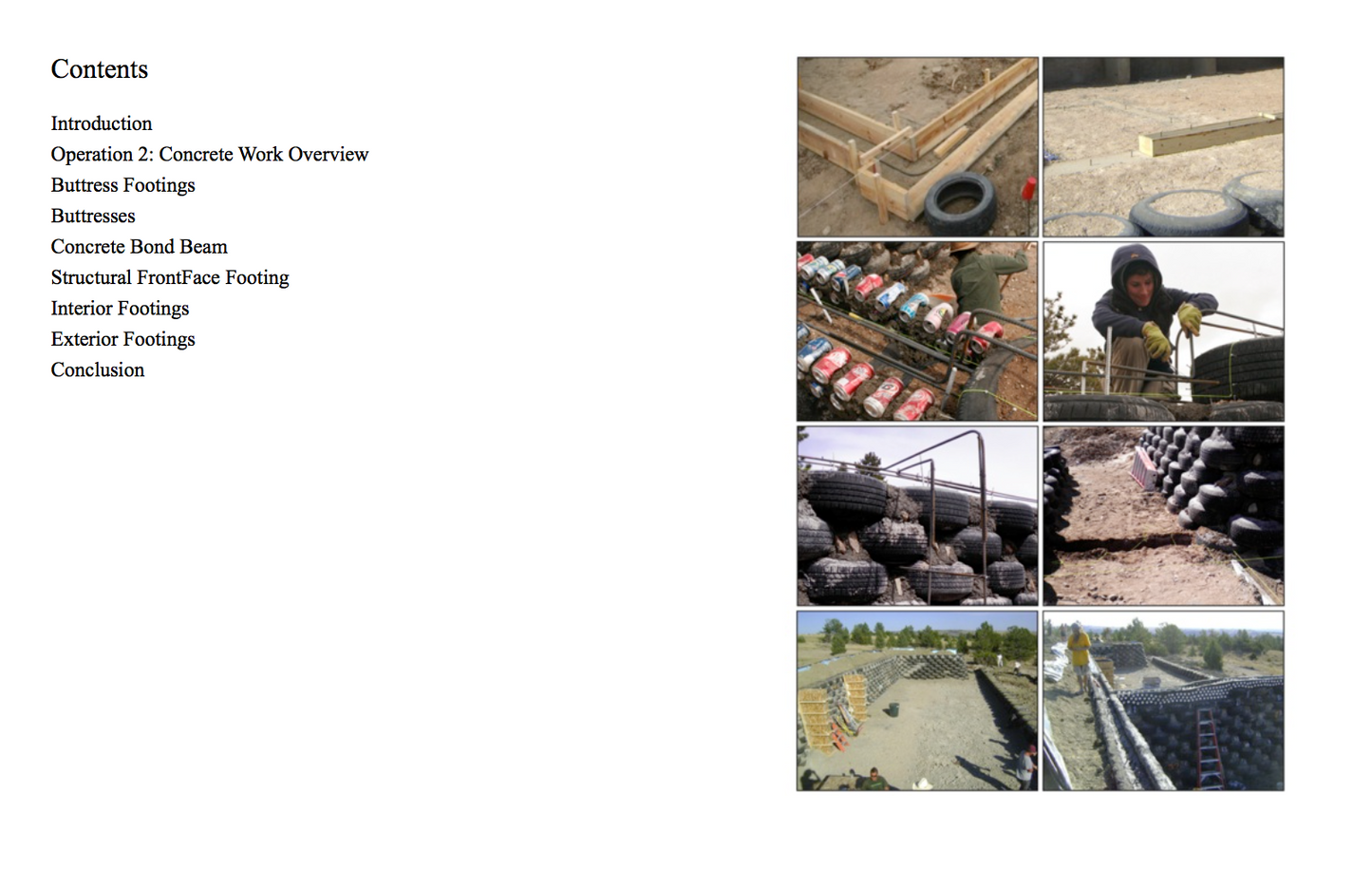 How To Build A Global Model - Operation 2: Concrete Work