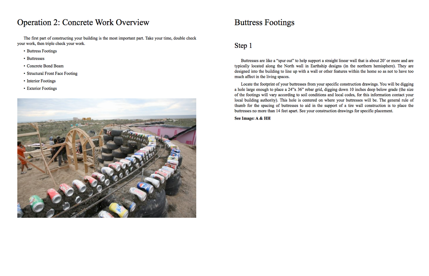 How To Build A Global Model - Operation 2: Concrete Work