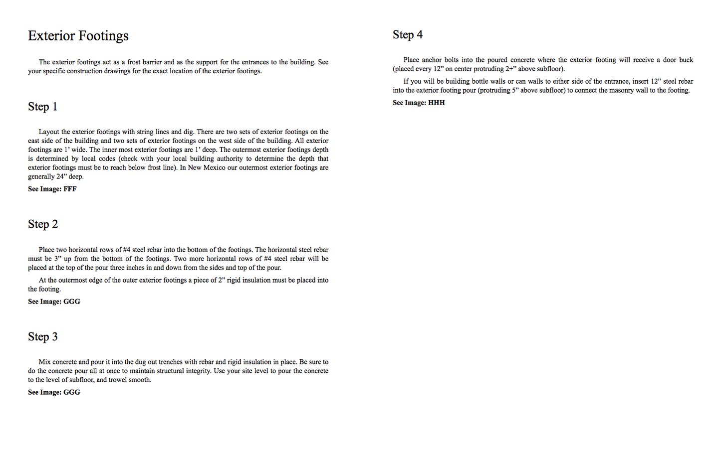 How To Build A Global Model - Operation 2: Concrete Work