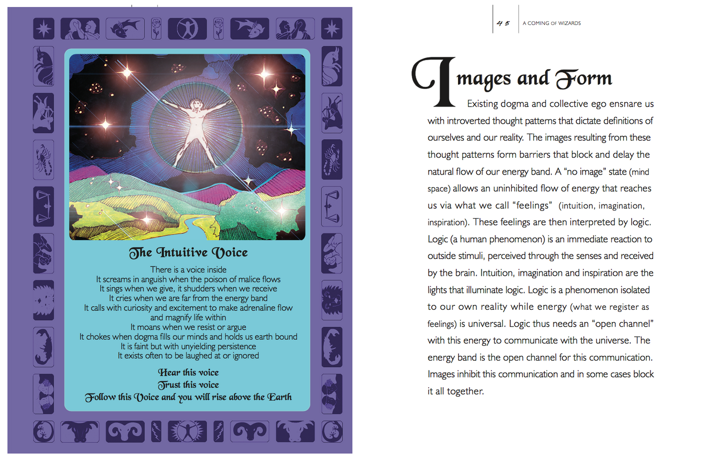 A Coming of Wizards - Leather Bound, Signed Edition