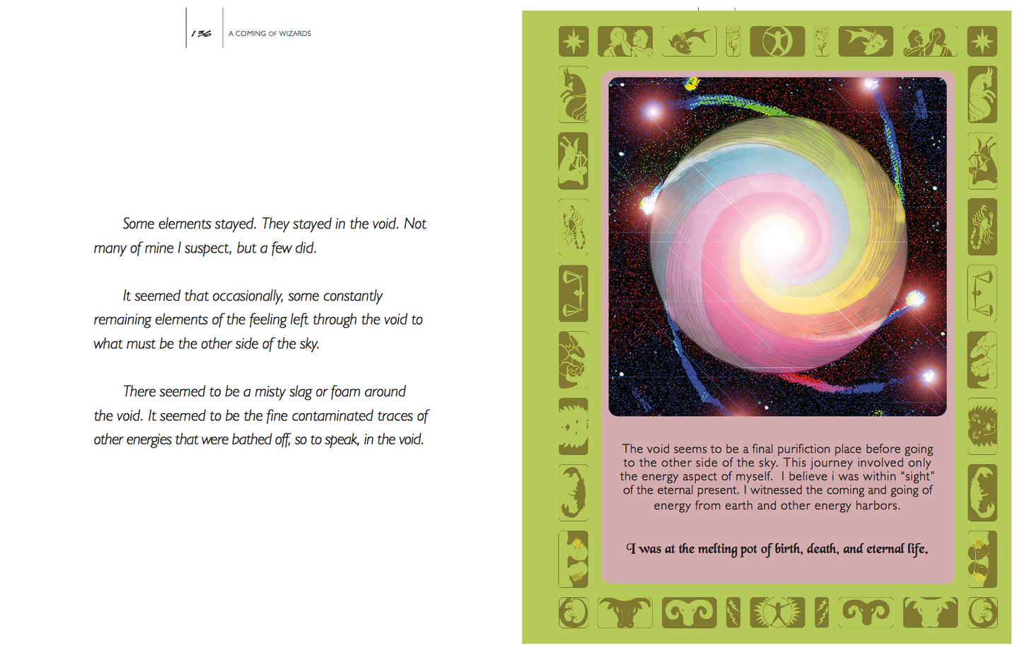 A Coming of Wizards - Leather Bound, Signed Edition