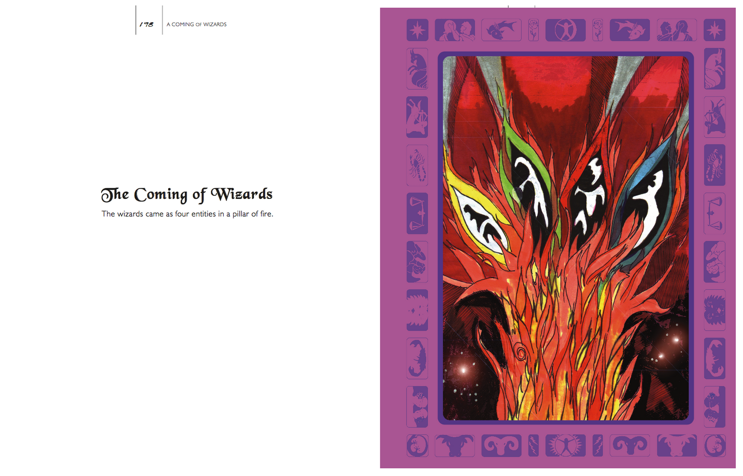 A Coming of Wizards - Leather Bound, Signed Edition