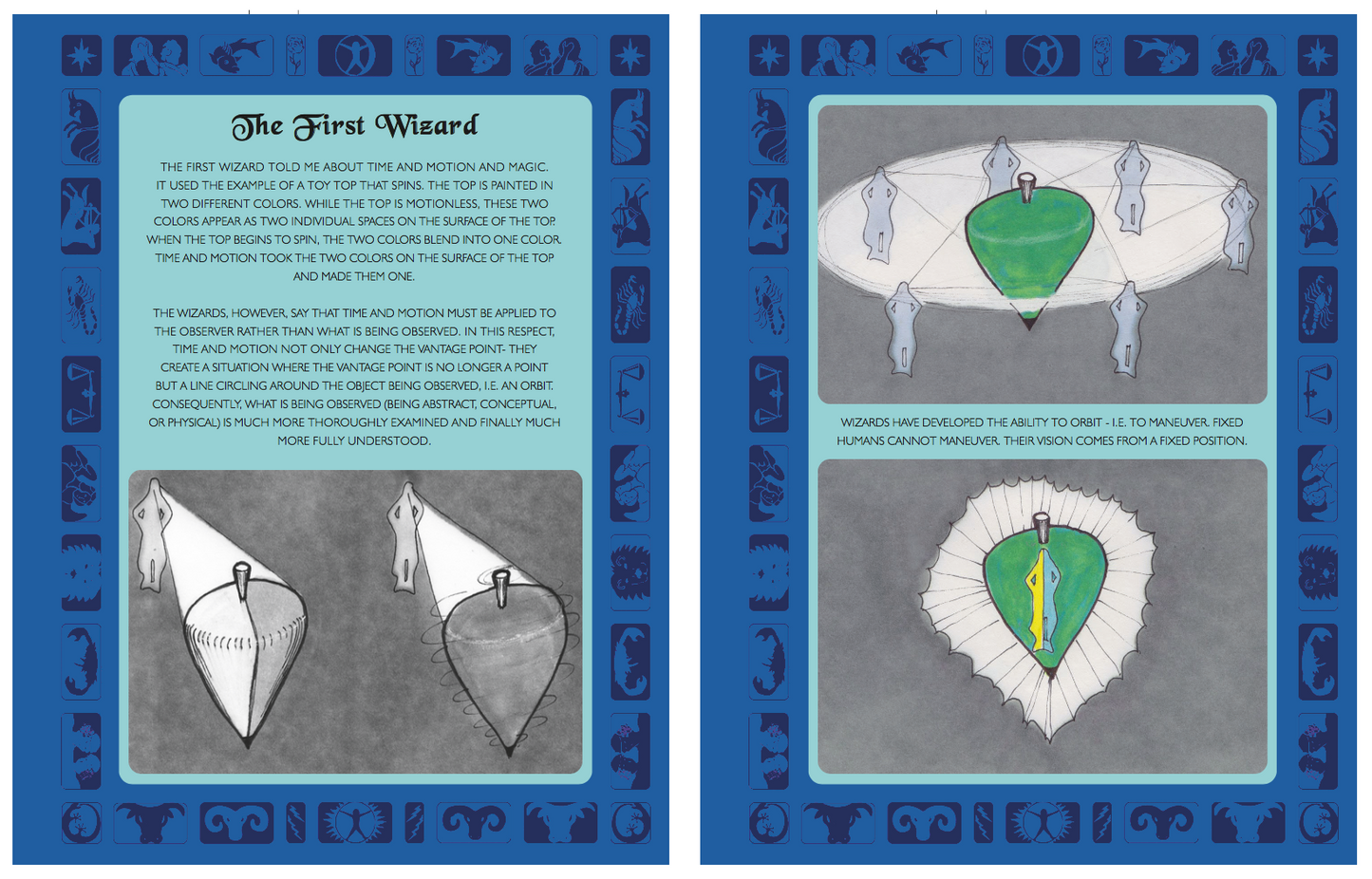 A Coming of Wizards - Leather Bound, Signed Edition