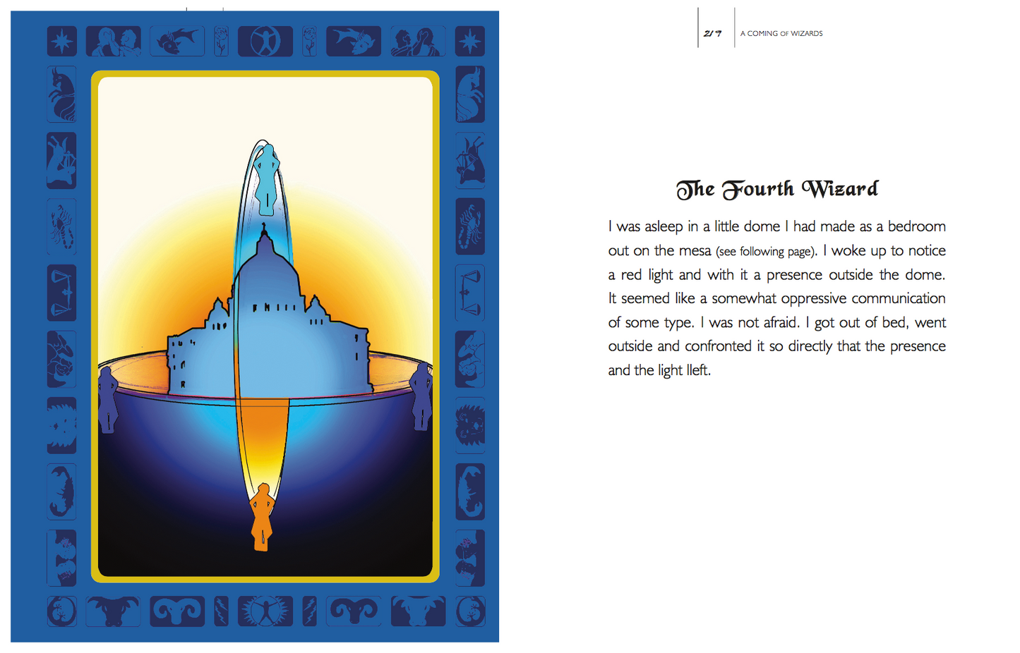 A Coming of Wizards - Leather Bound, Signed Edition