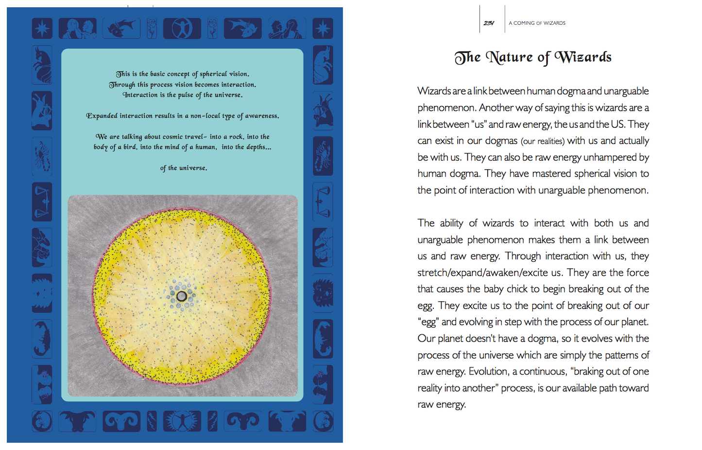 A Coming of Wizards - Leather Bound, Signed Edition