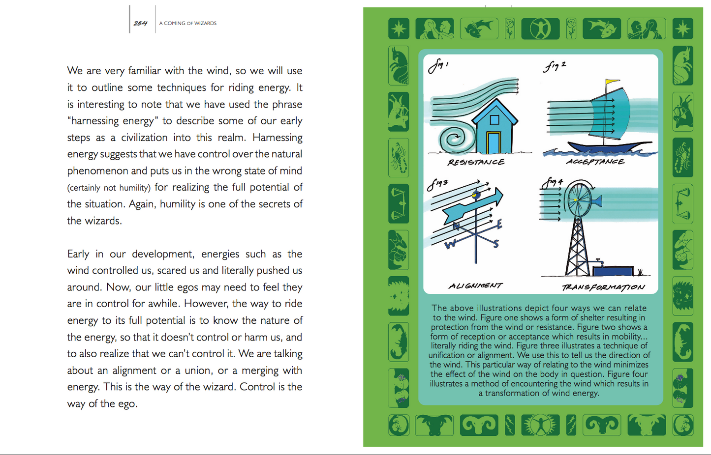 A Coming of Wizards - Leather Bound, Signed Edition