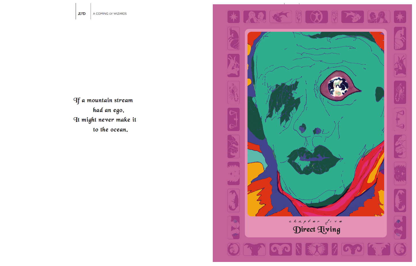 A Coming of Wizards - Leather Bound, Signed Edition