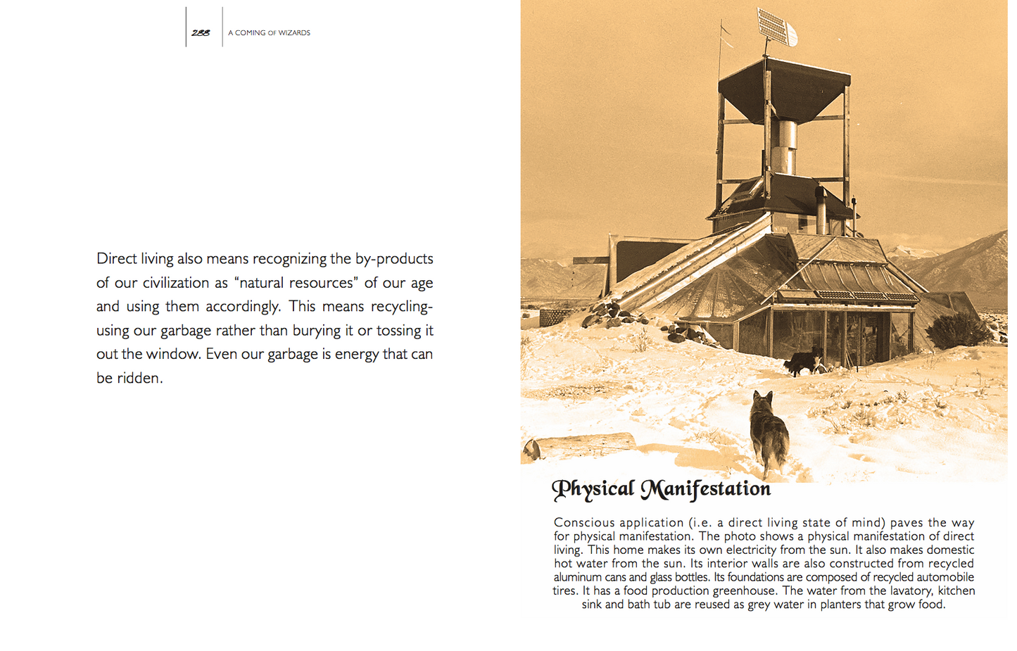 A Coming of Wizards - Leather Bound, Signed Edition