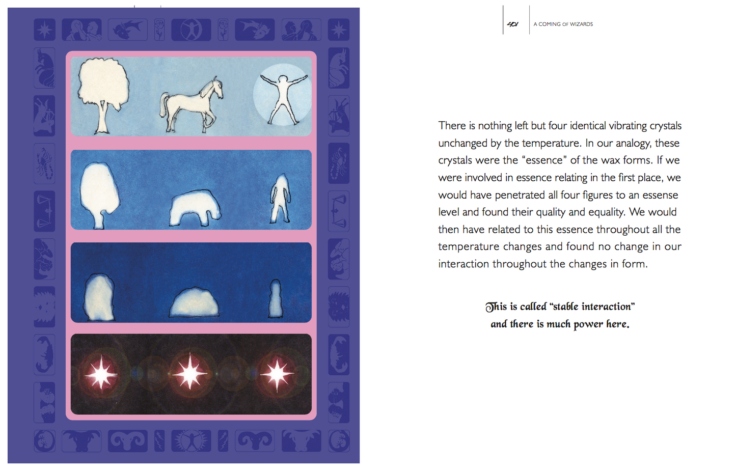 A Coming of Wizards - Leather Bound, Signed Edition