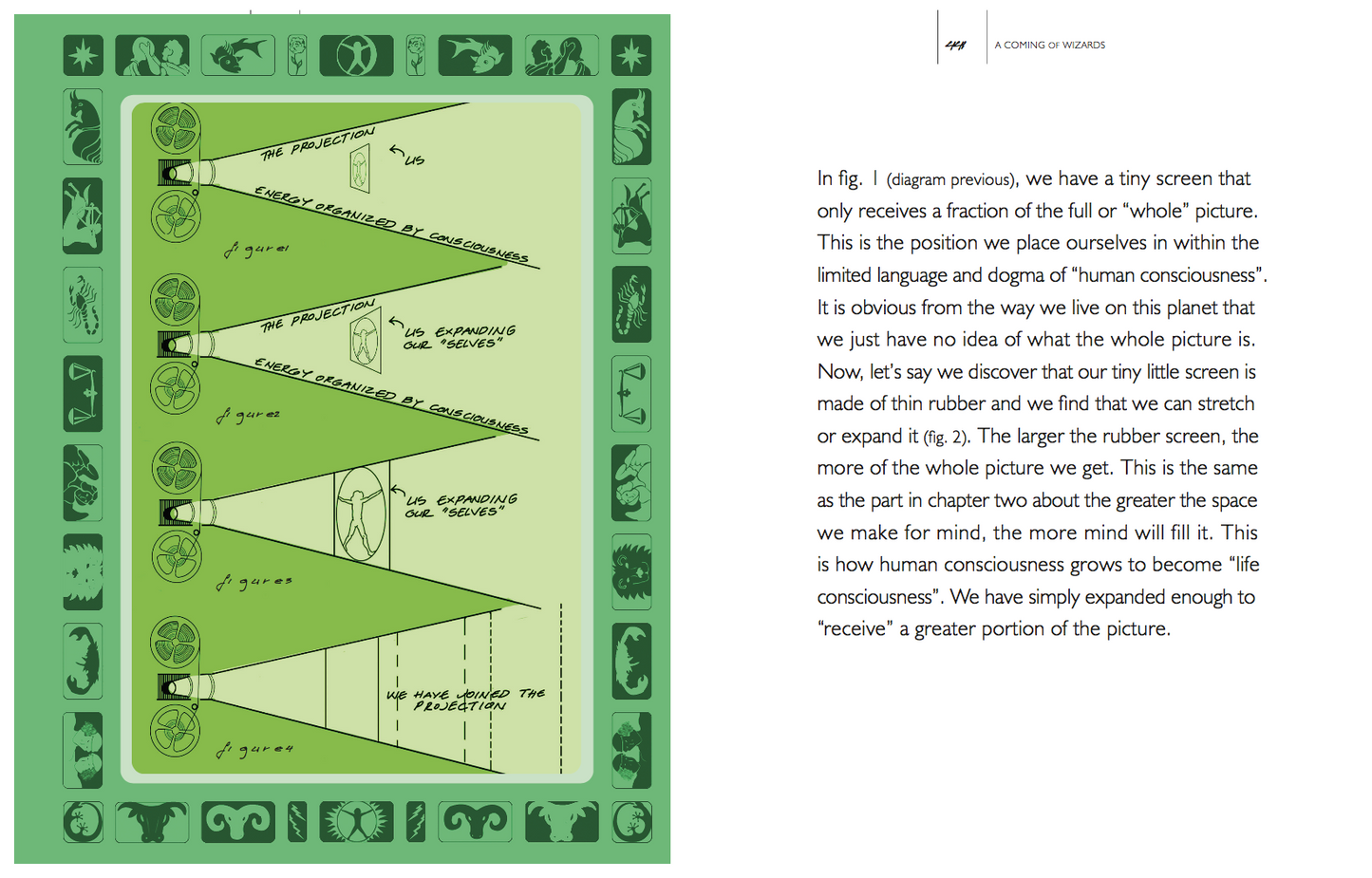 A Coming of Wizards - Leather Bound, Signed Edition
