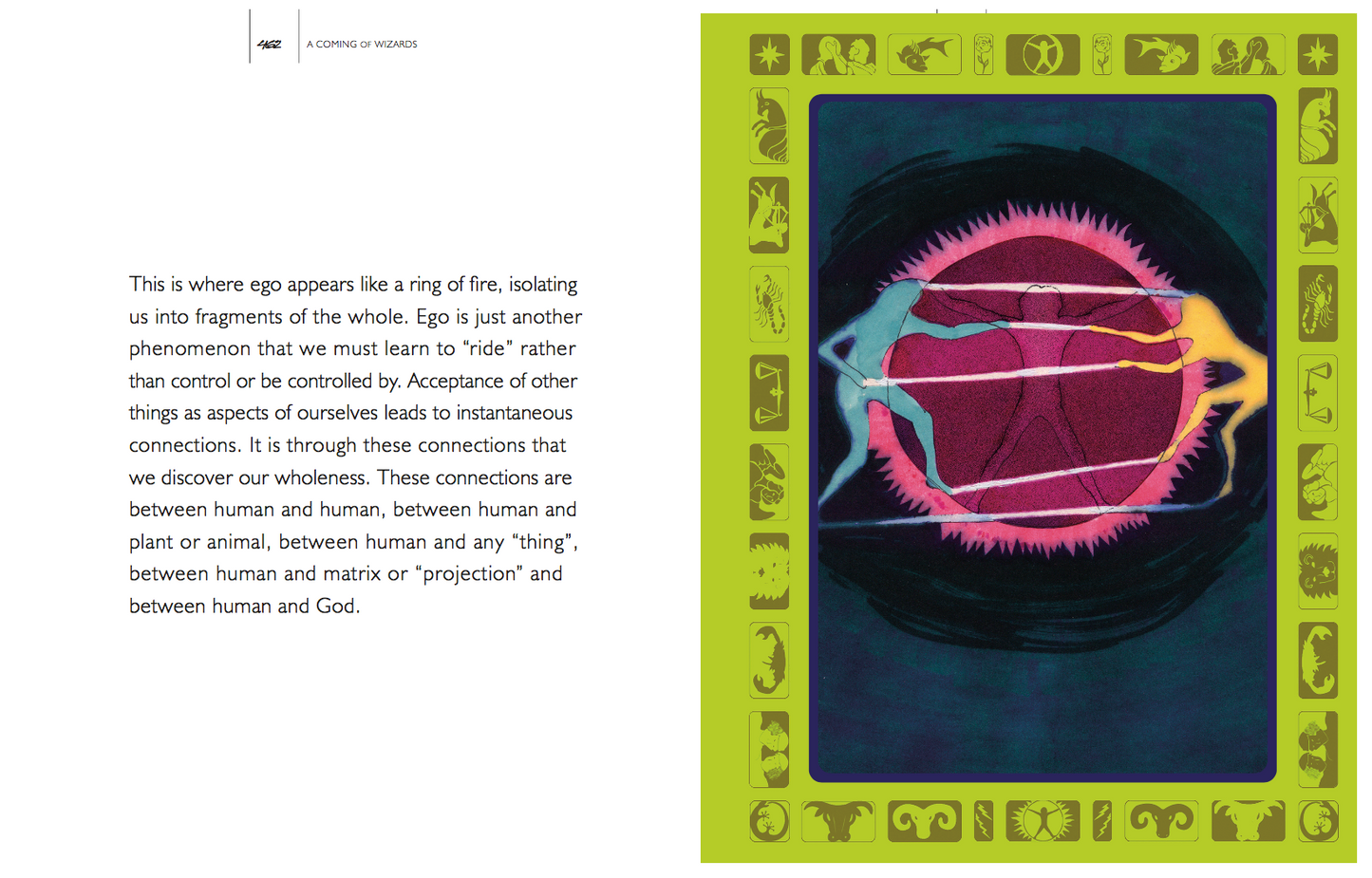 A Coming of Wizards - Leather Bound, Signed Edition