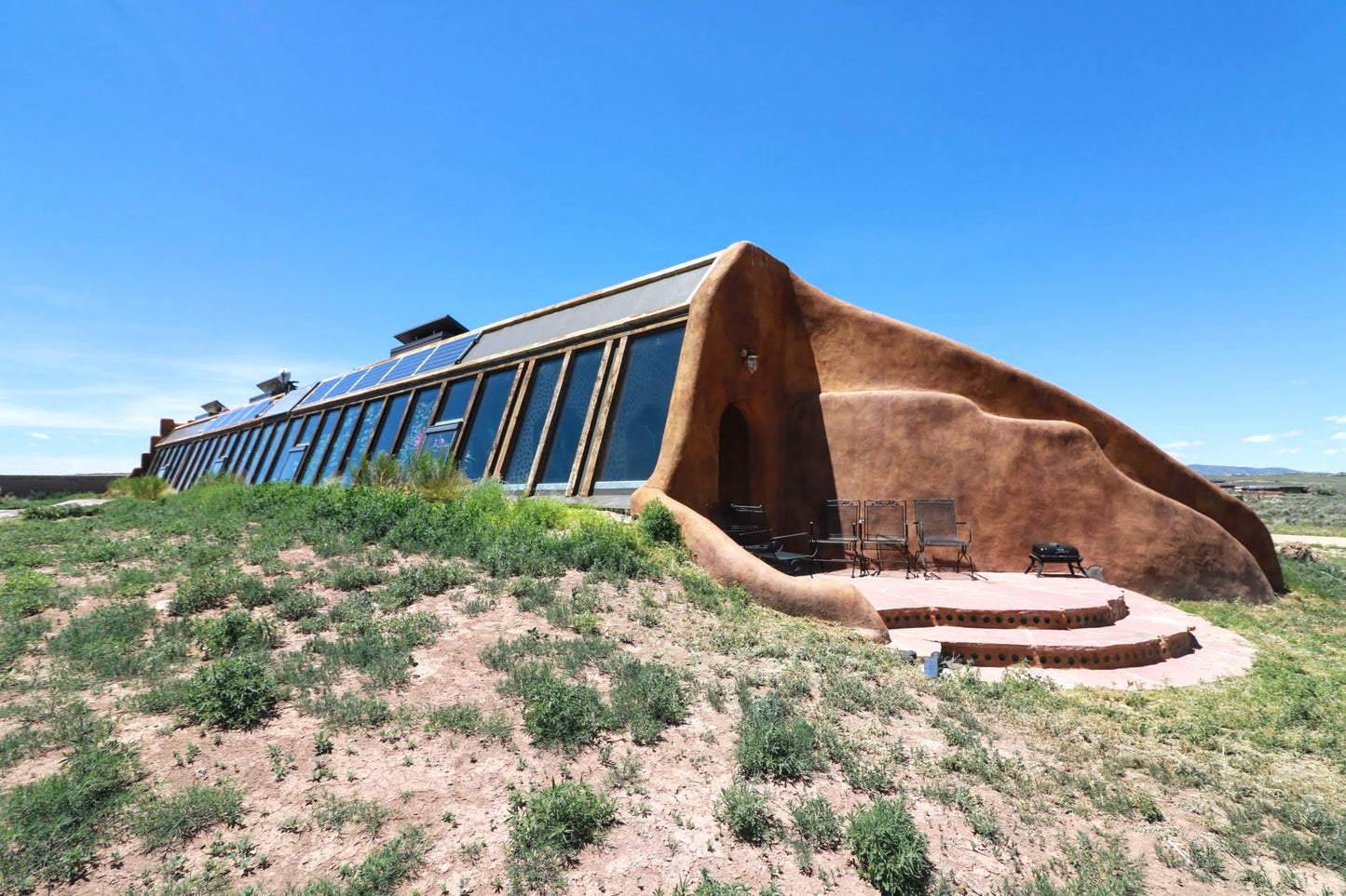 Global Model Earthship Construction Drawings