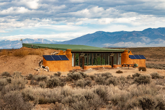 Encounter Earthship Construction Drawings
