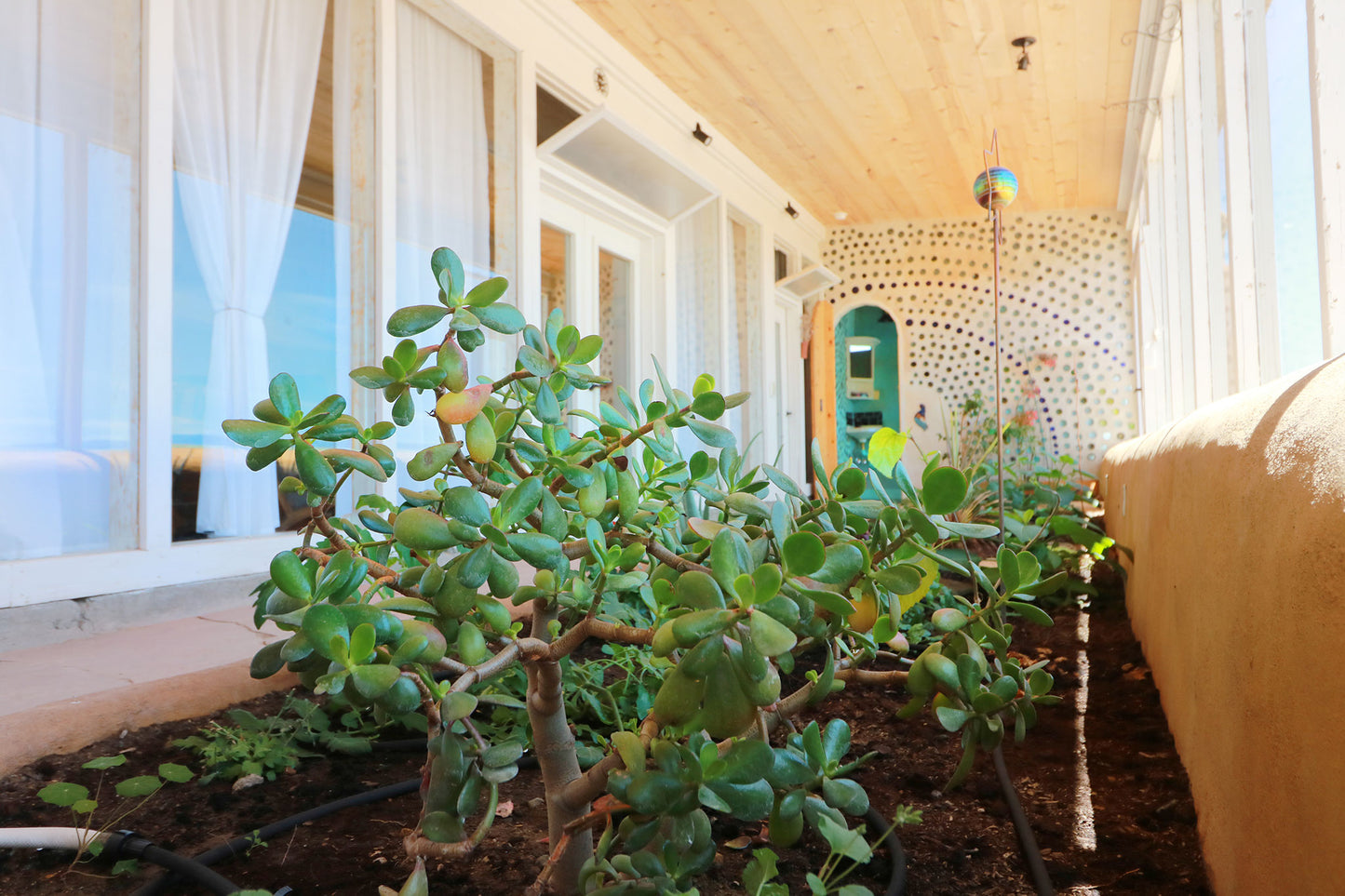 Encounter Earthship Construction Drawings