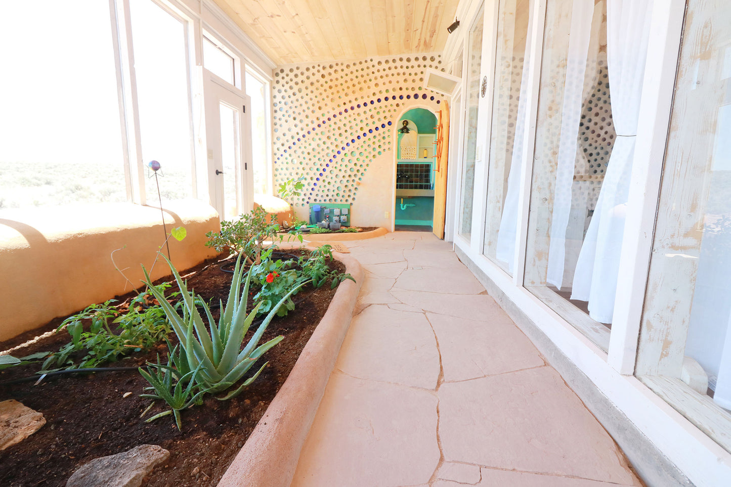 Encounter Earthship Construction Drawings