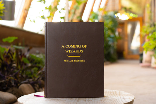 A Coming of Wizards - Leather Bound, Signed Edition