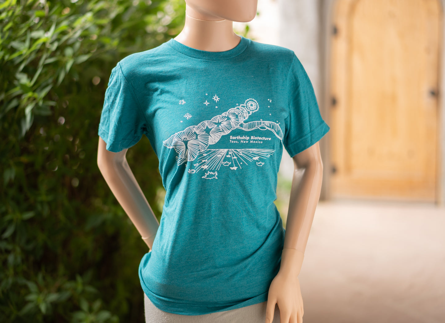Turquoise Star T-Shirt