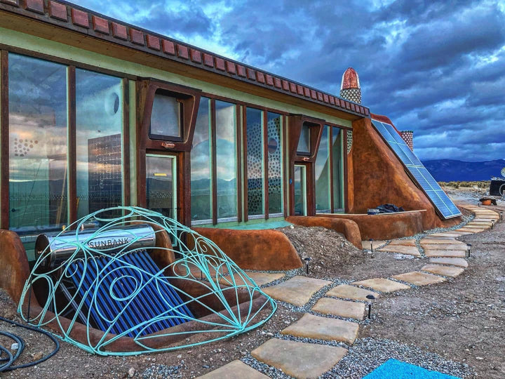 Unity Drawings – Earthship Biotecture