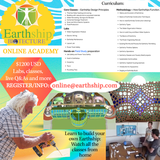 Earthship Academy Online