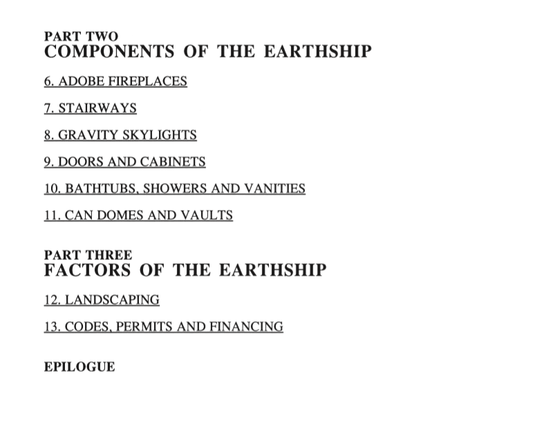 Earthship Volume 2: Systems and Components