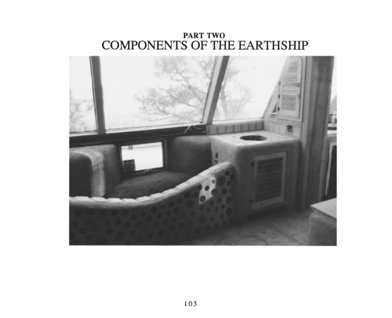 Earthship Volumen 2: Sistemas y componentes