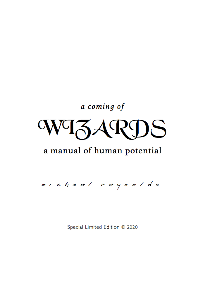 Wizards Chapter 1
