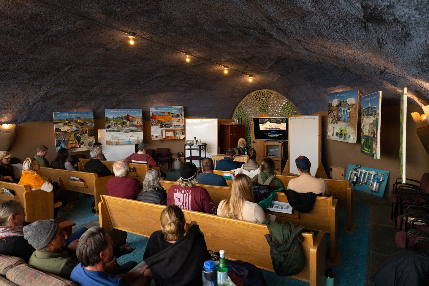 Earthship Seminar Hosted By Michael Reynolds (One Ticket)